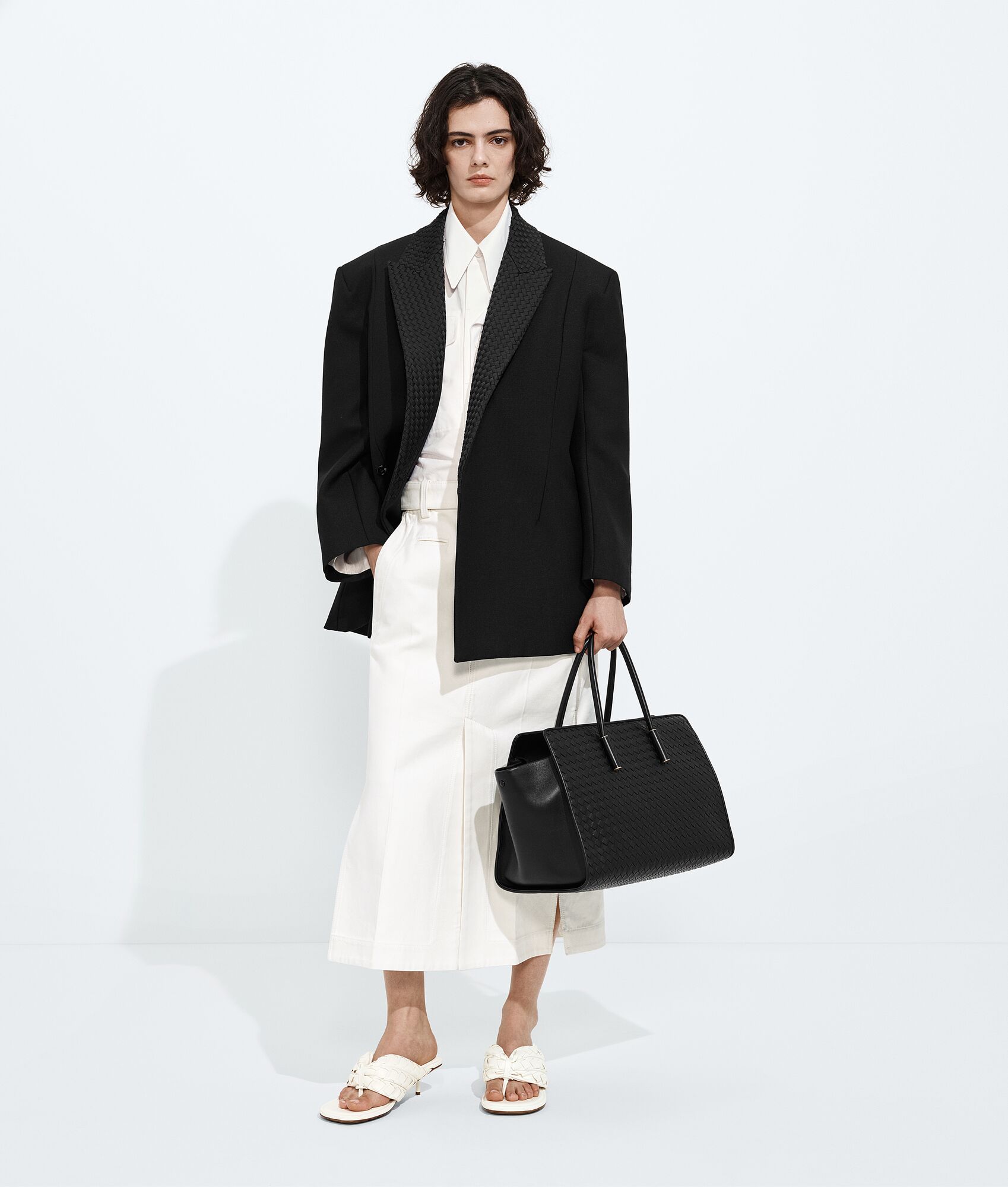 BOTTEGA VENETA Barbara托特手袋