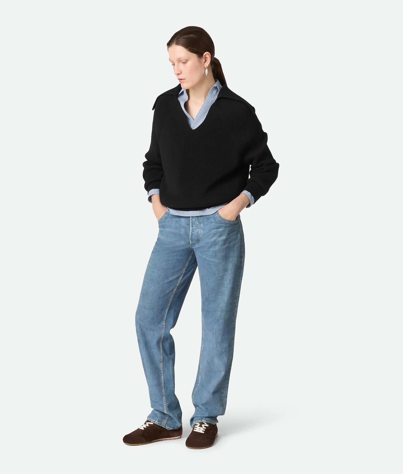 BOTTEGA VENETA 女士Orbit Flash运动鞋