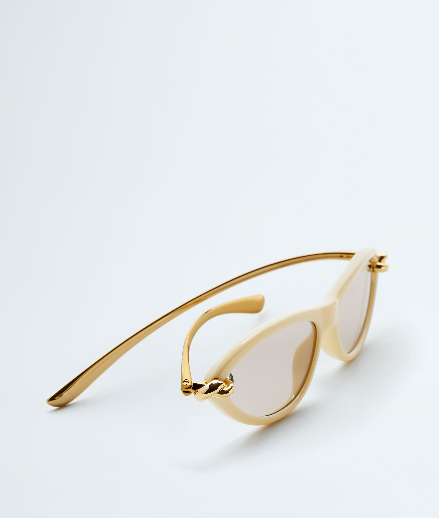BOTTEGA VENETA Knot猫眼形太阳眼镜