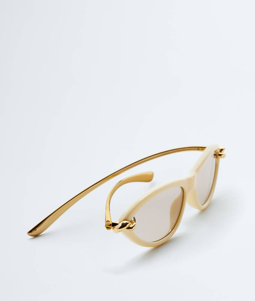 BOTTEGA VENETA Knot猫眼形太阳眼镜