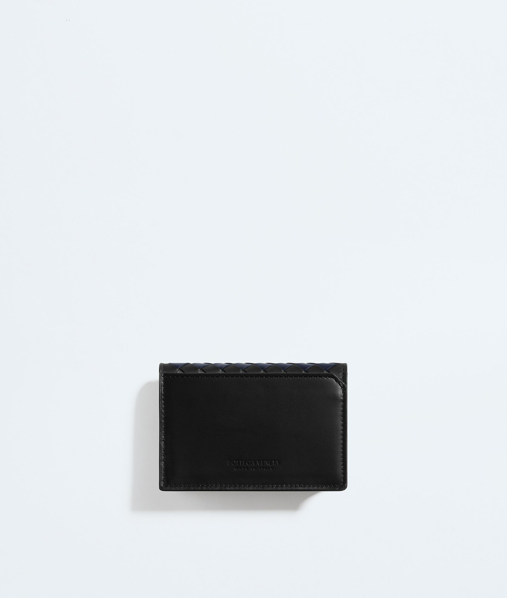 BOTTEGA VENETA Intrecciato Piccolo编织名片卡包