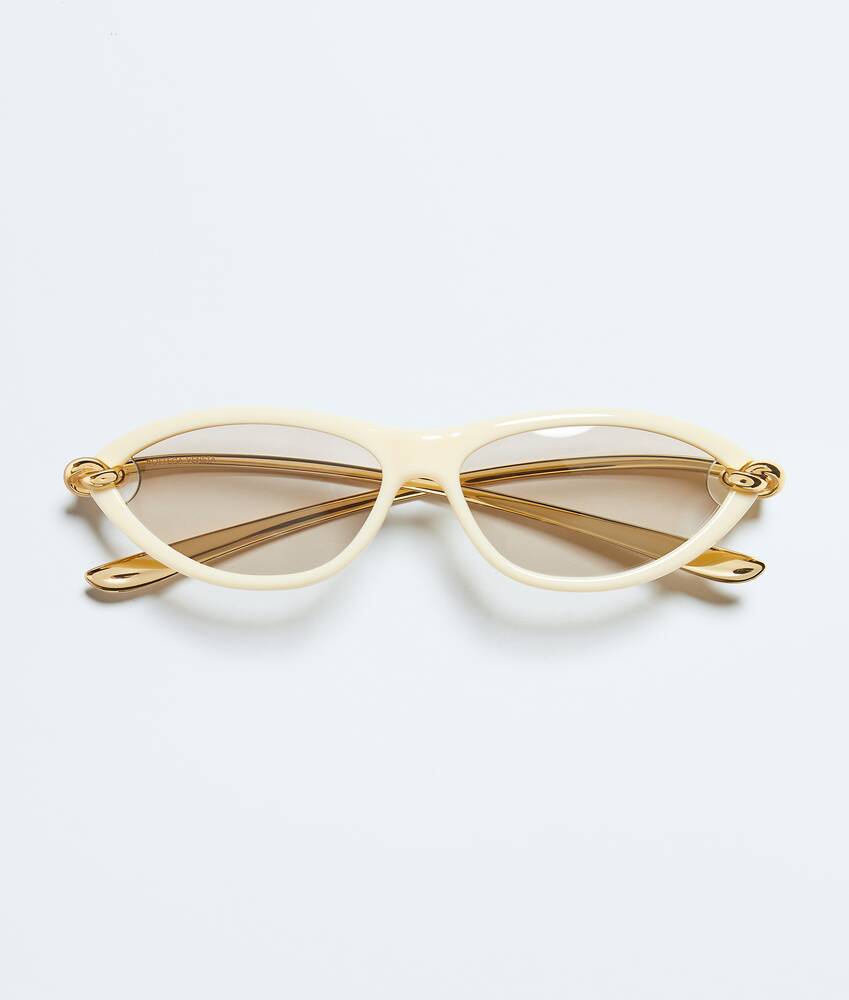 BOTTEGA VENETA Knot猫眼形太阳眼镜