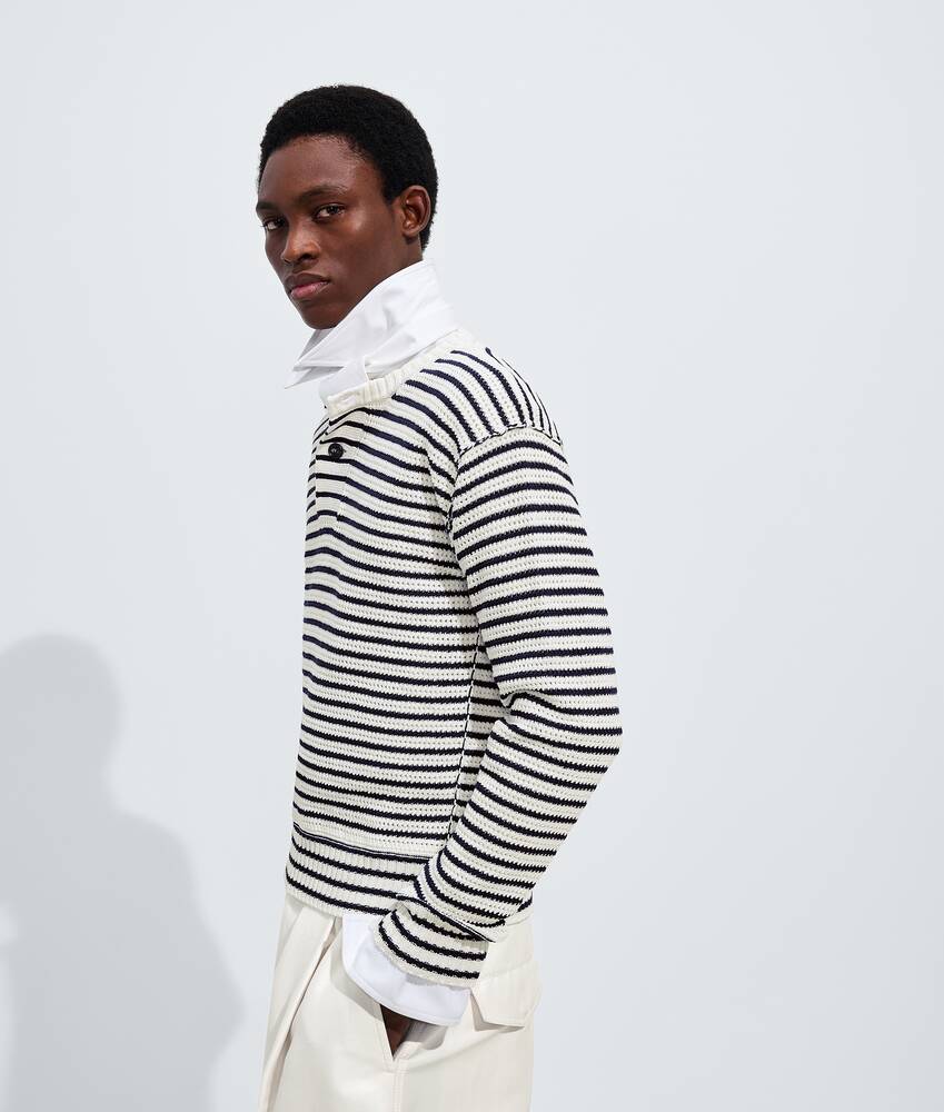 BOTTEGA VENETA 棉质钩织针织衫