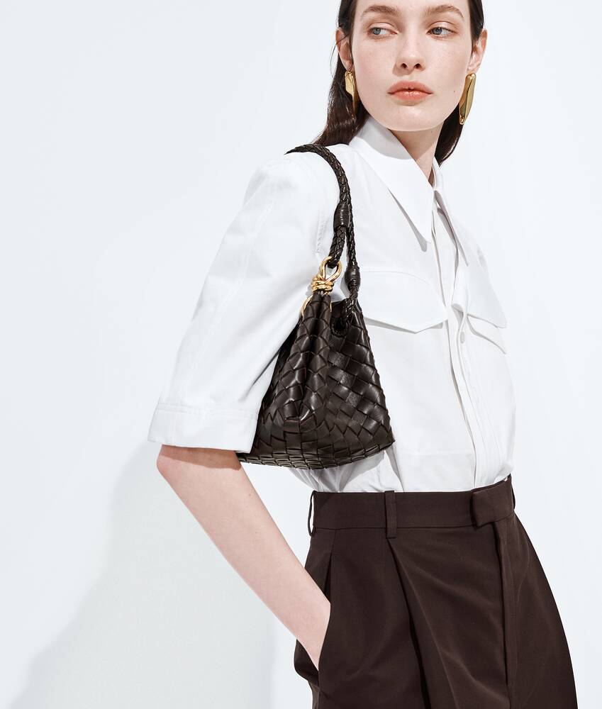 BOTTEGA VENETA Parachute小号肩背包