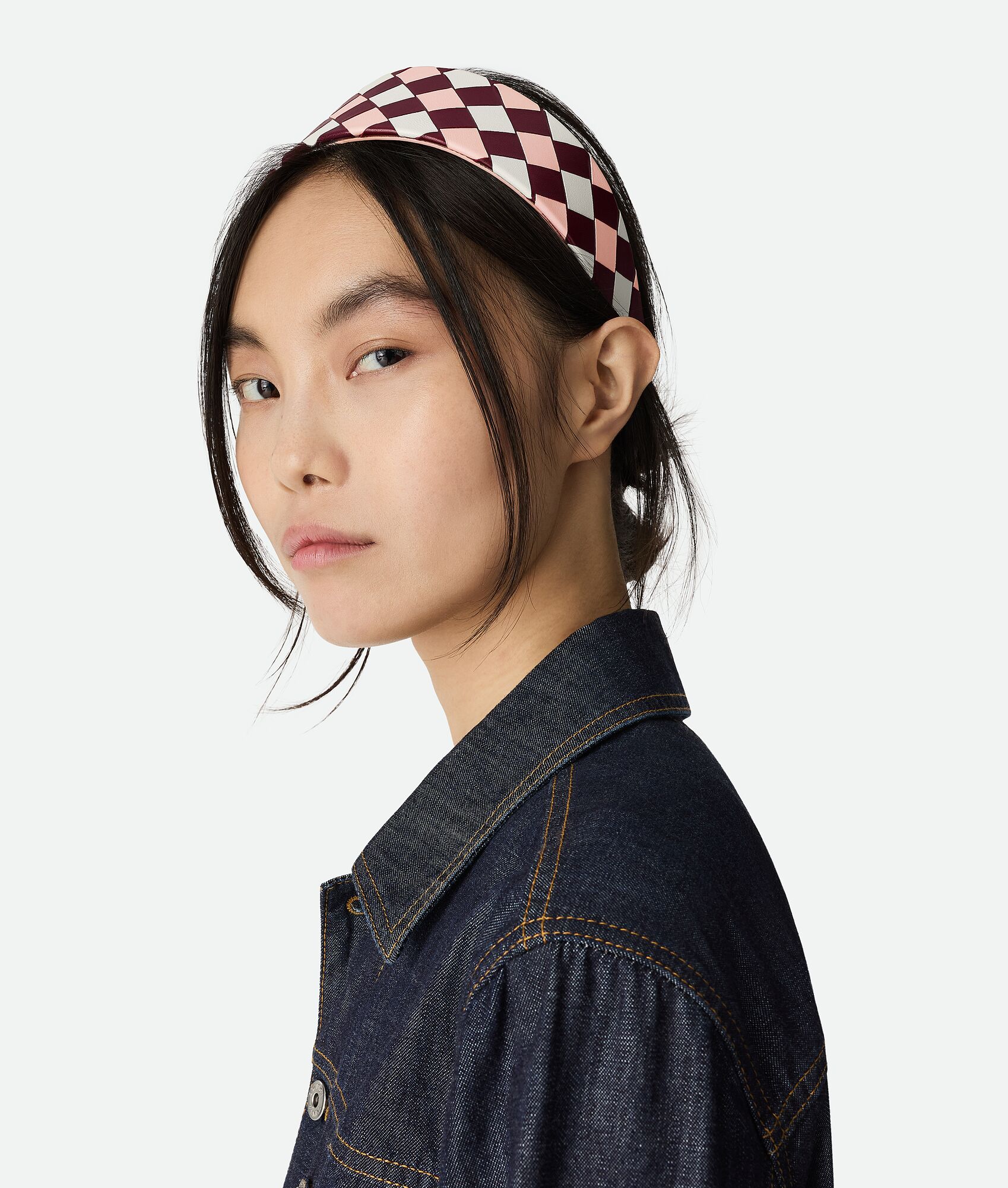 BOTTEGA VENETA Intrecciato编织发带