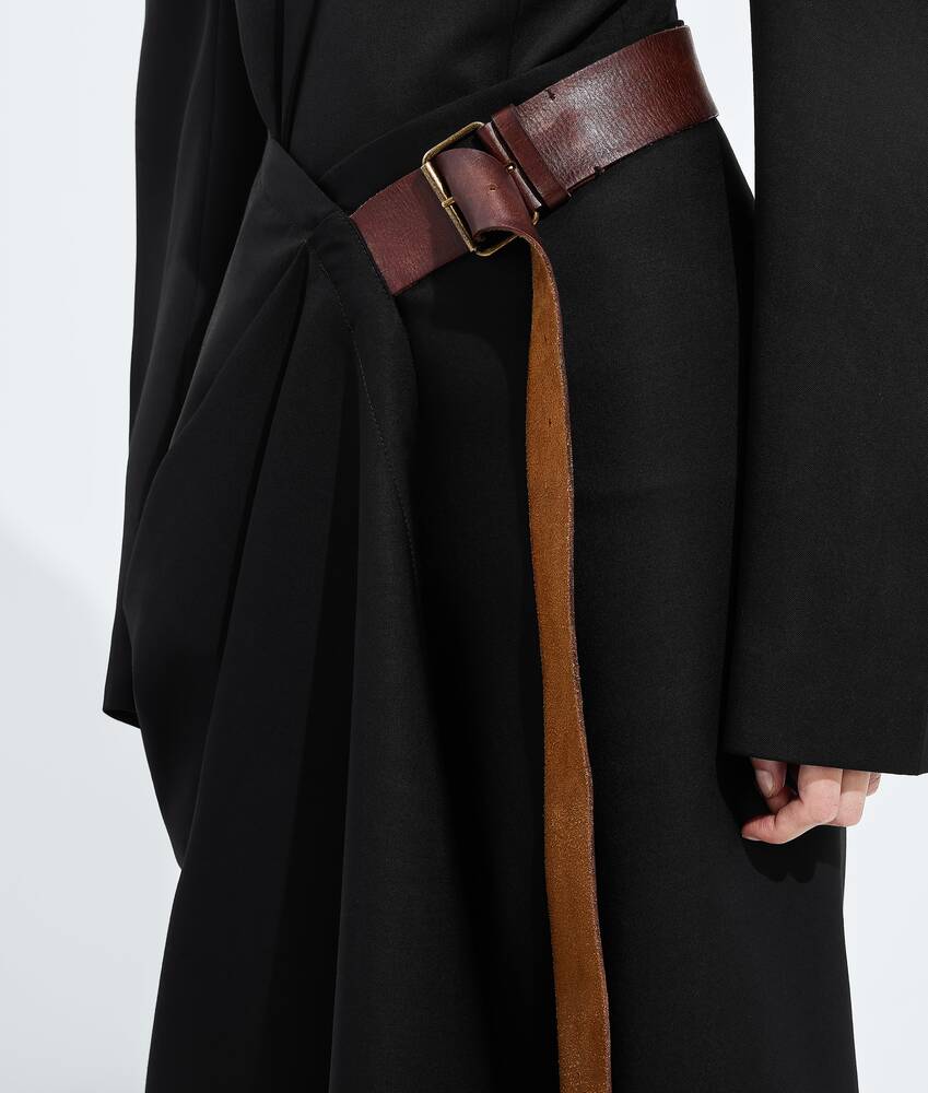BOTTEGA VENETA 羊毛呢绒半身裙