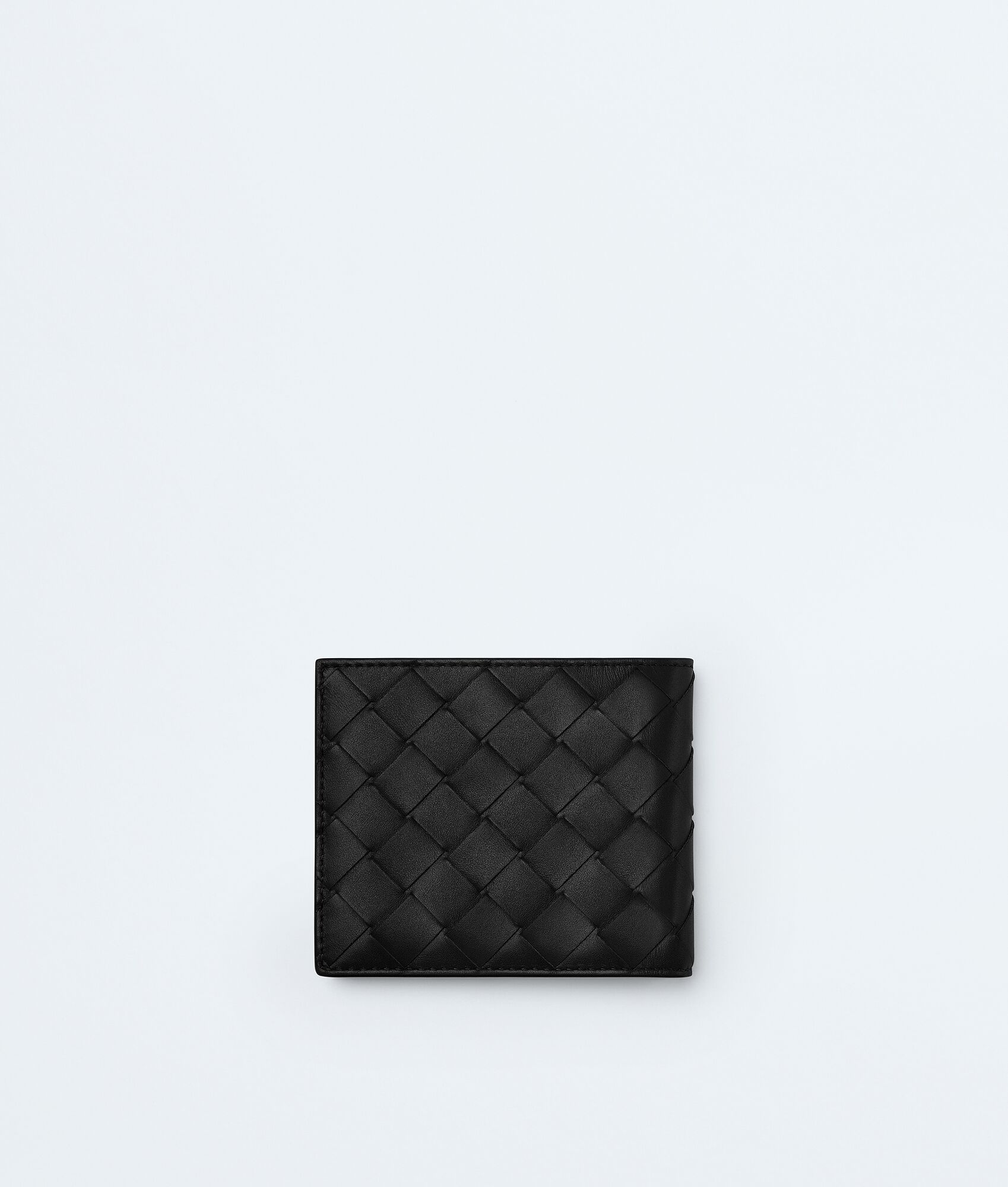 BOTTEGA VENETA Intrecciato编织双折钱包