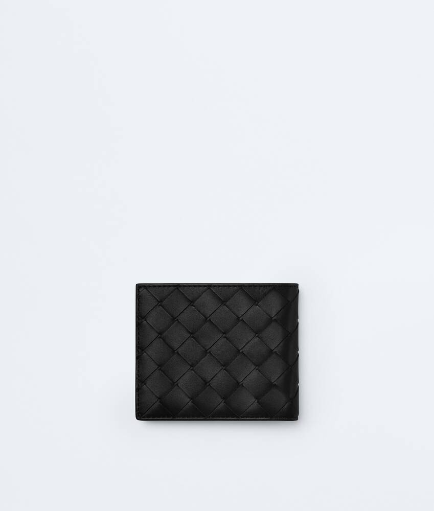 BOTTEGA VENETA Intrecciato编织双折钱包