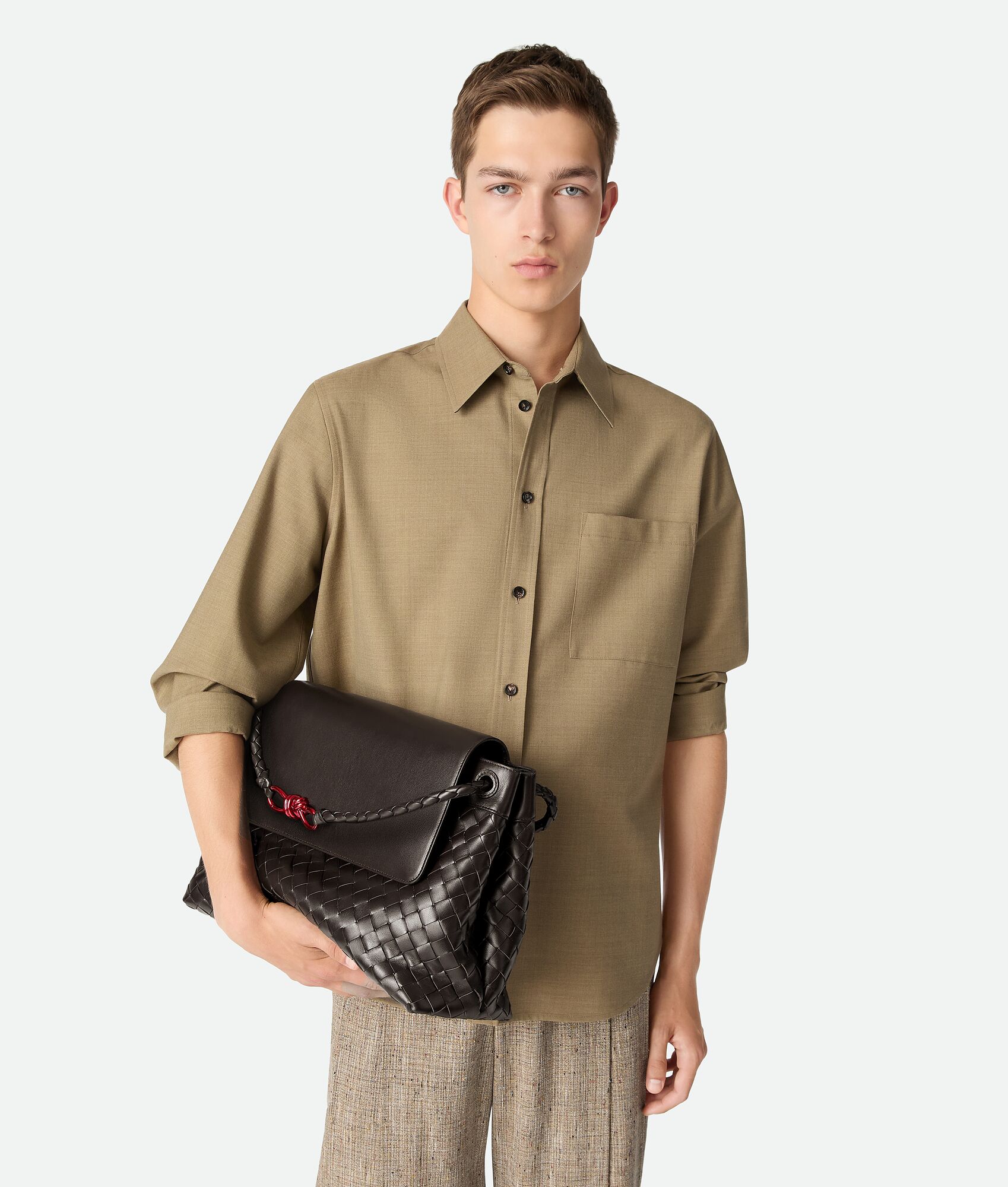 BOTTEGA VENETA Andiamo背提包