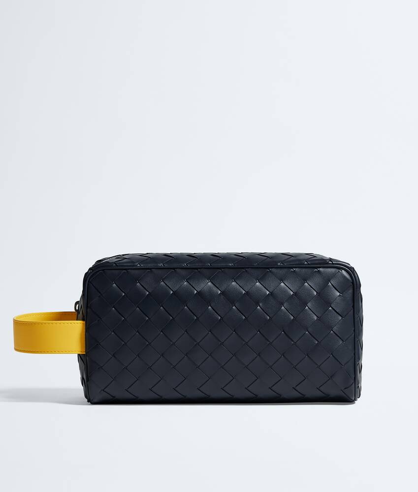 BOTTEGA VENETA Intrecciato编织旅行包