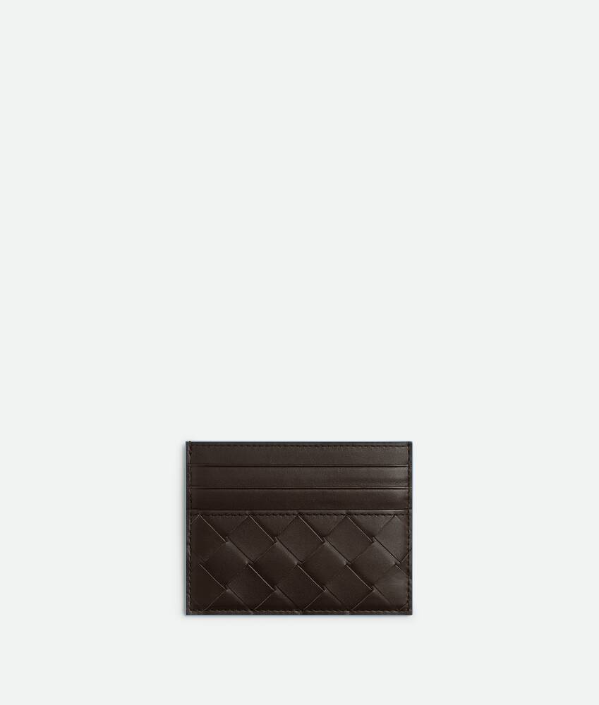 BOTTEGA VENETA Intrecciato编织信用卡包