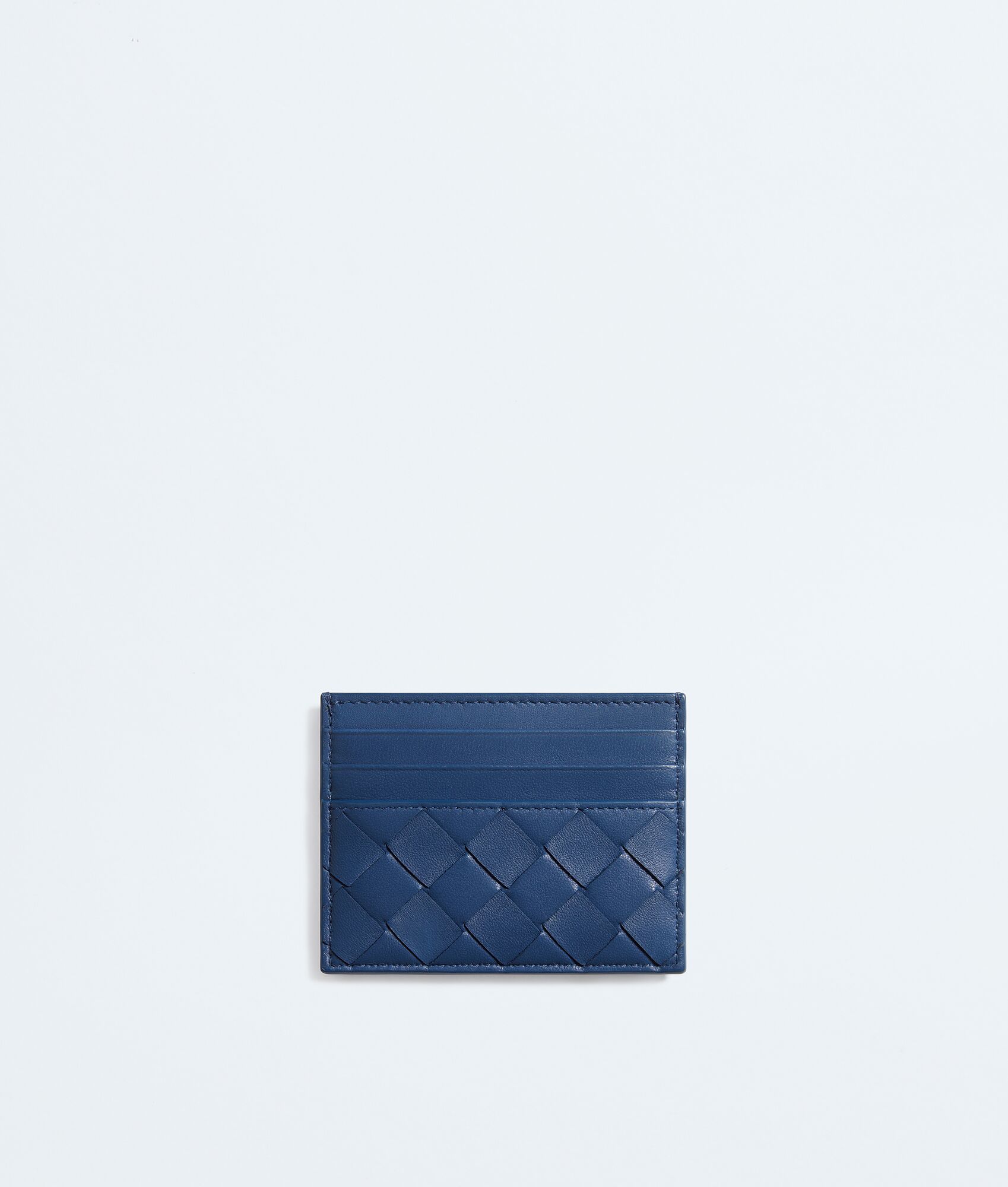 BOTTEGA VENETA Intrecciato编织信用卡包