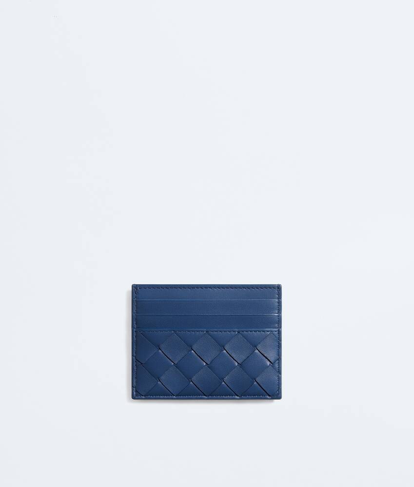 BOTTEGA VENETA Intrecciato编织信用卡包