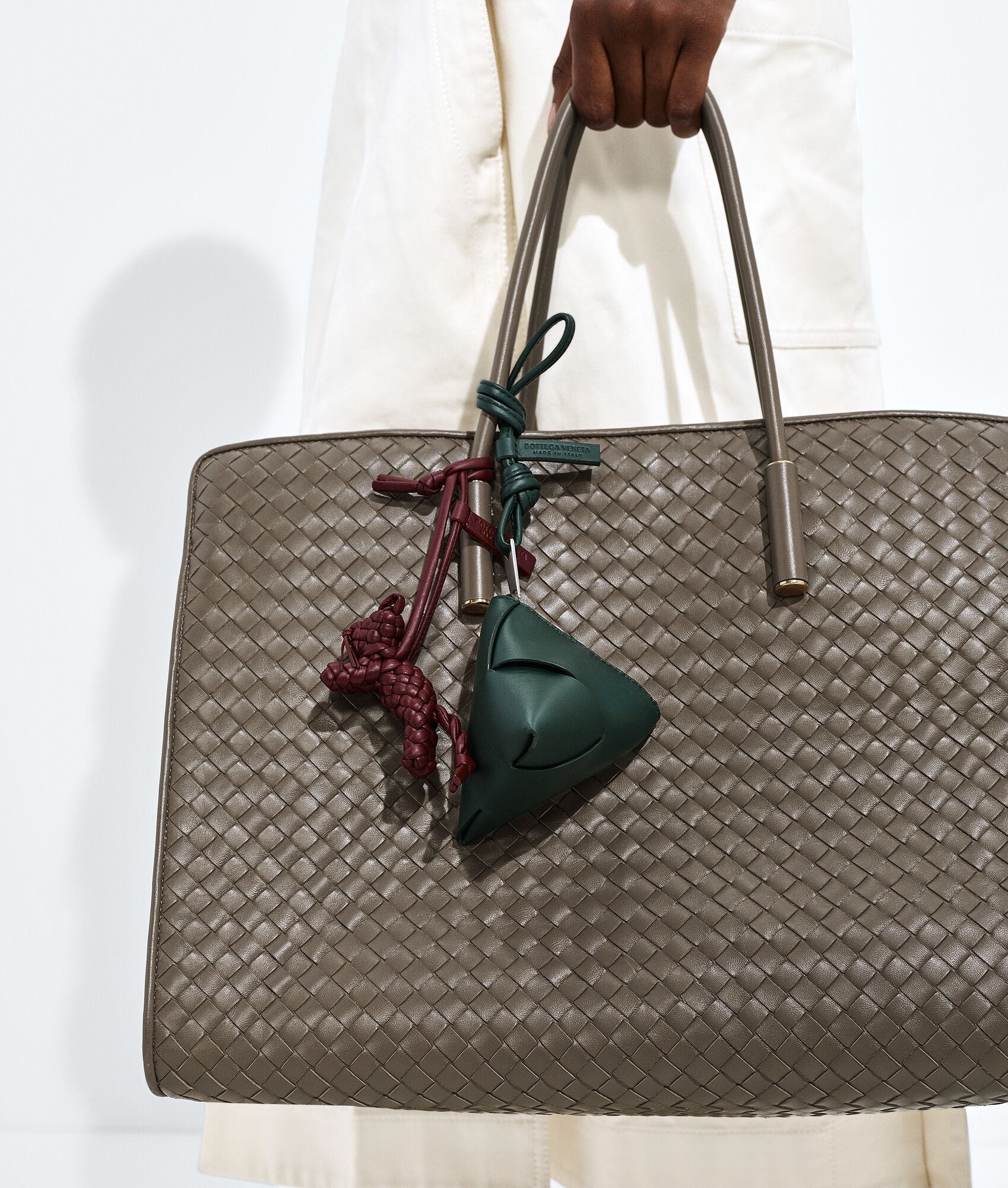 BOTTEGA VENETA Angolo零钱包挂件