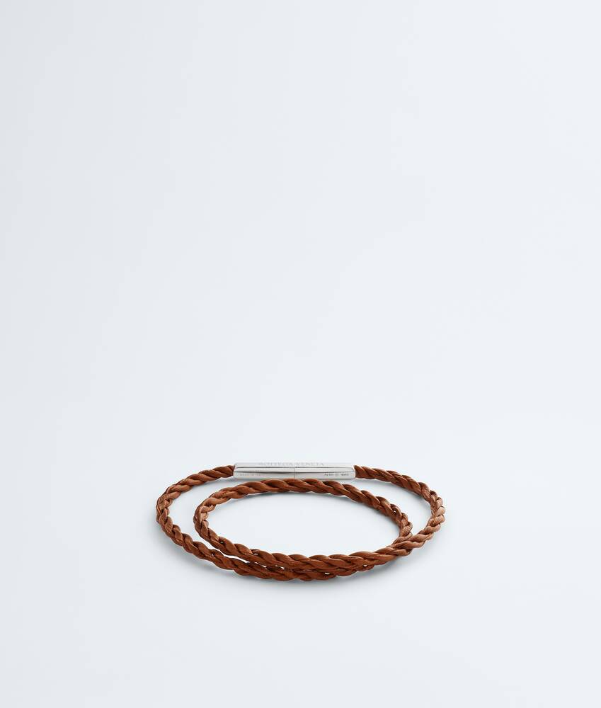 BOTTEGA VENETA Rope皮革手链