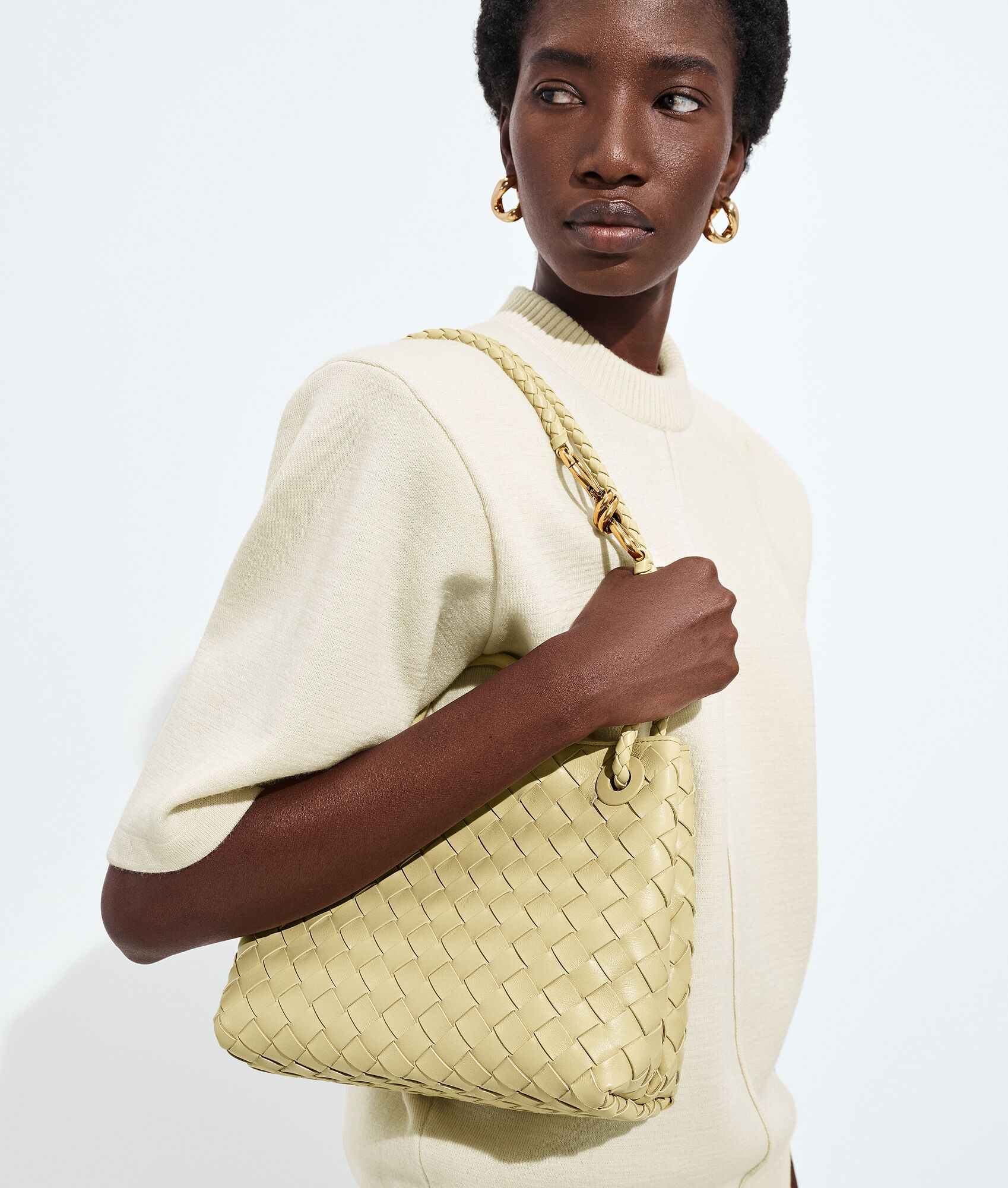 BOTTEGA VENETA 小号Andiamo手提包