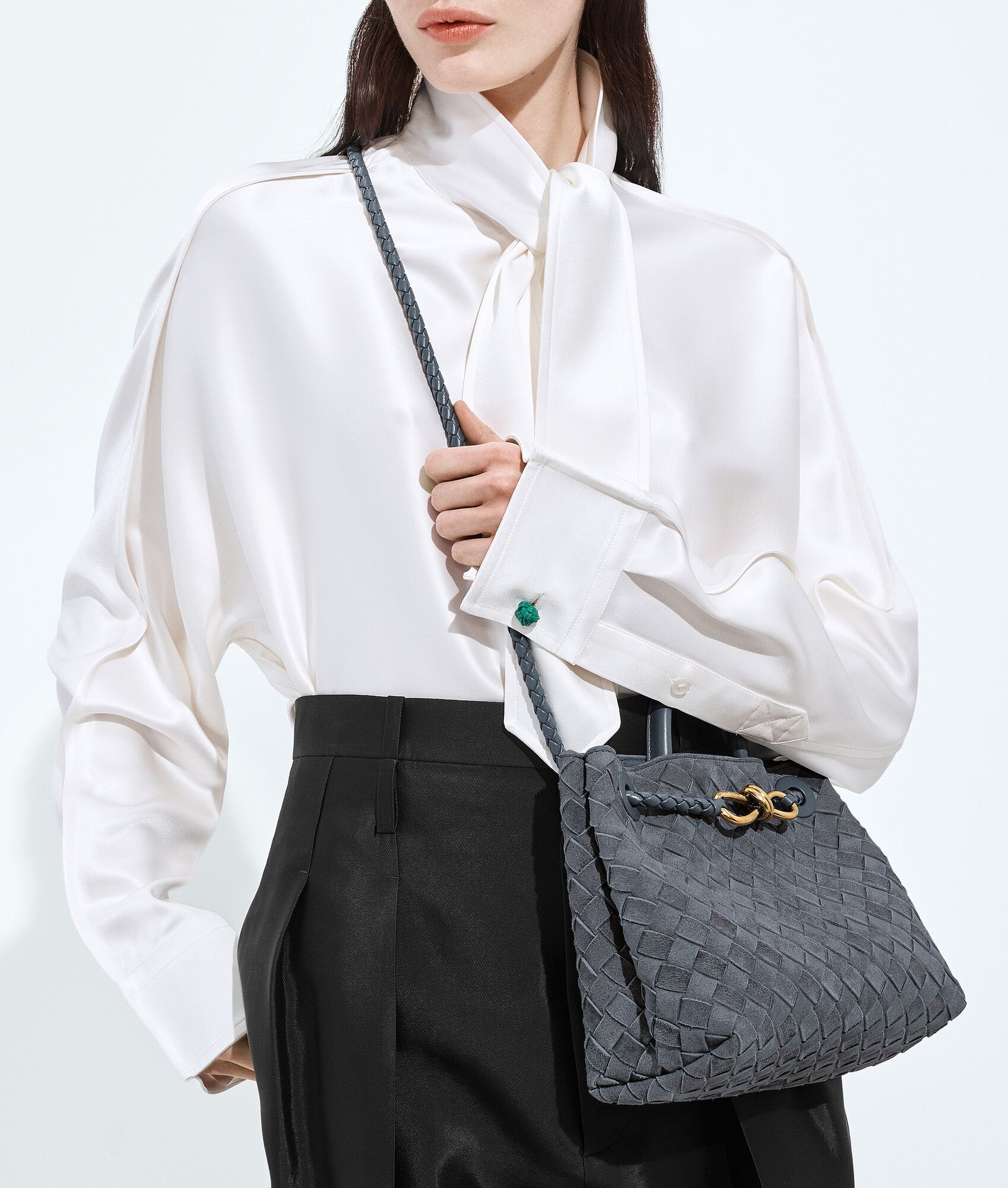 BOTTEGA VENETA 小号Andiamo手提包