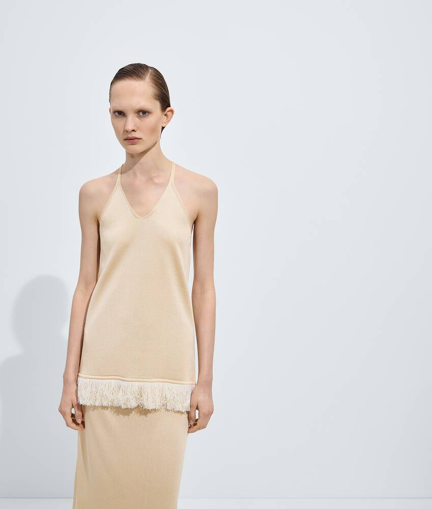 BOTTEGA VENETA 桑蚕丝针织上衣