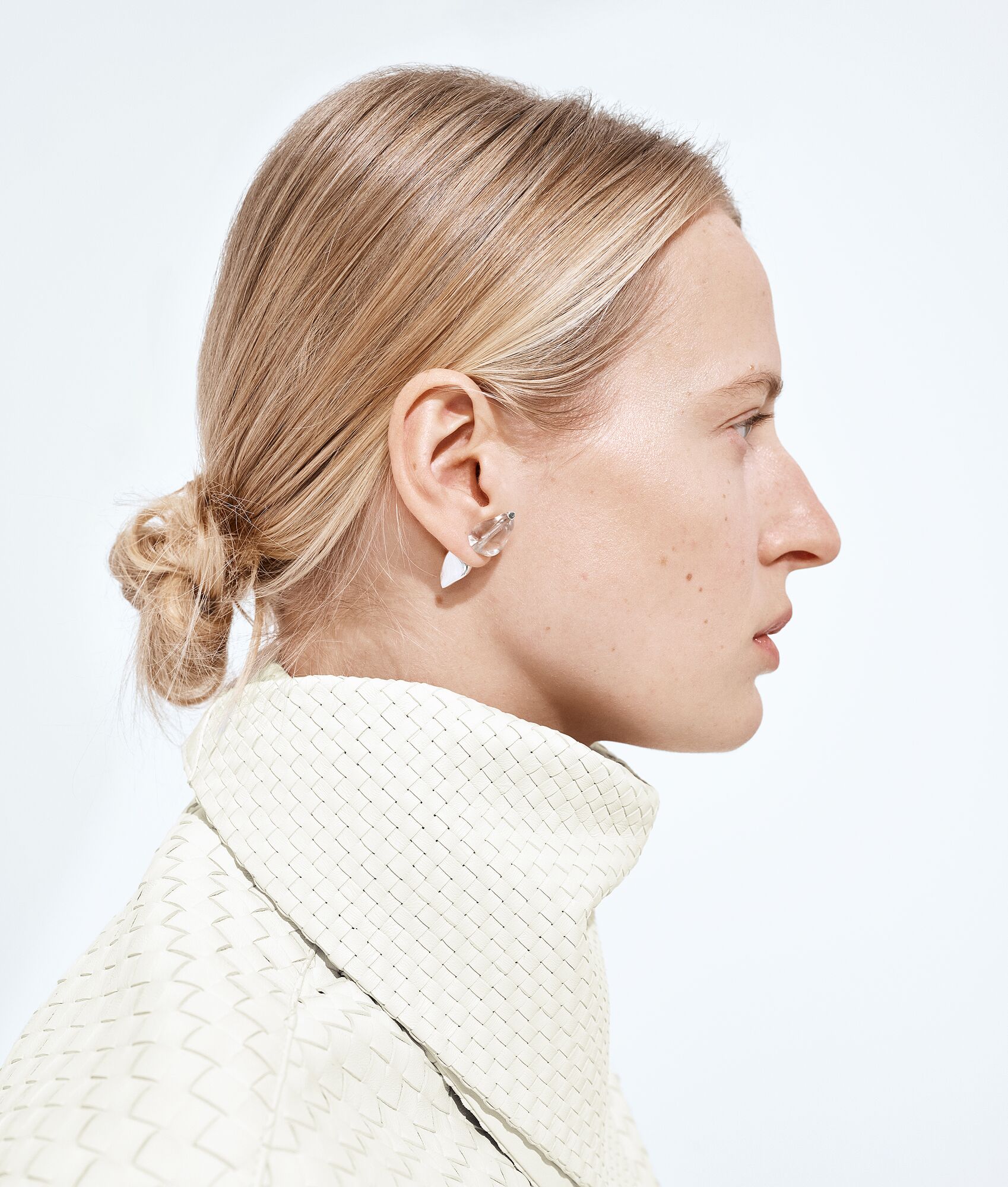 BOTTEGA VENETA Prisma耳钉