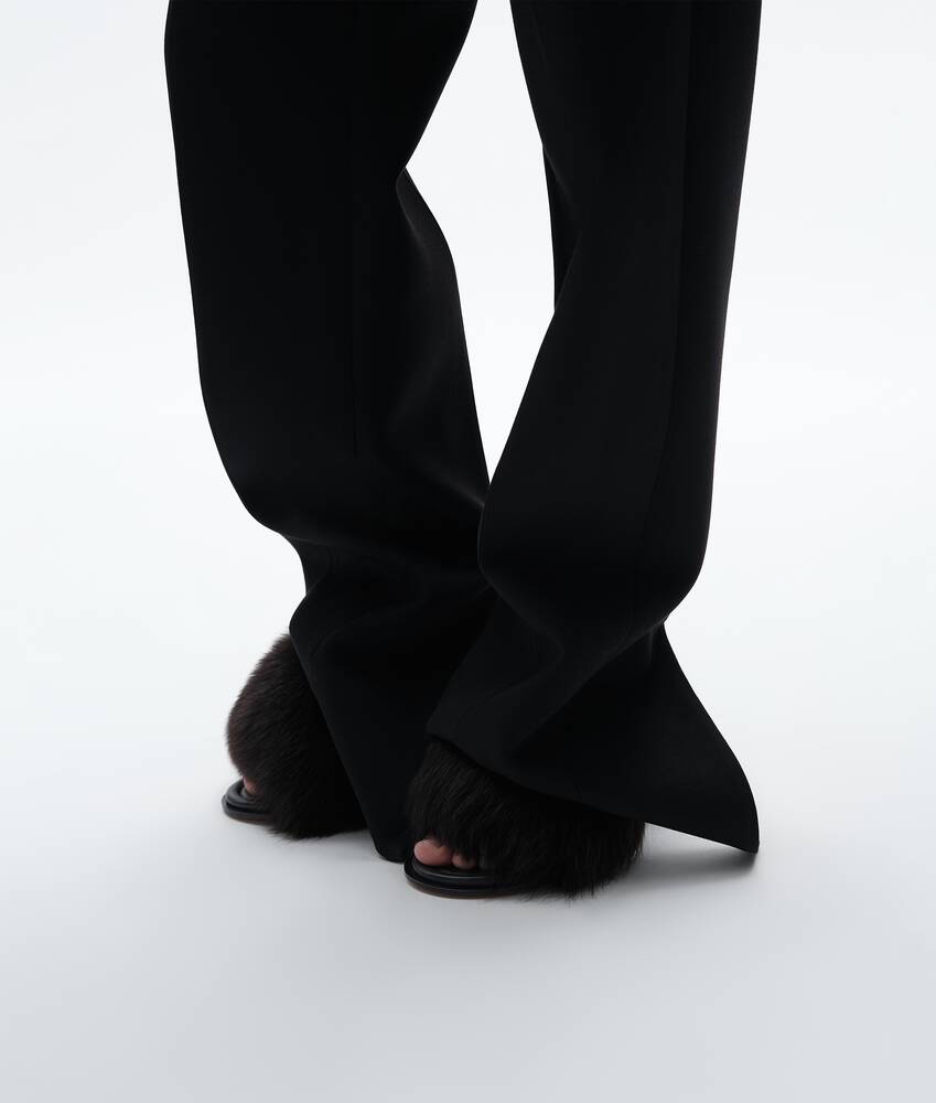 BOTTEGA VENETA 羊毛呢绒长裤