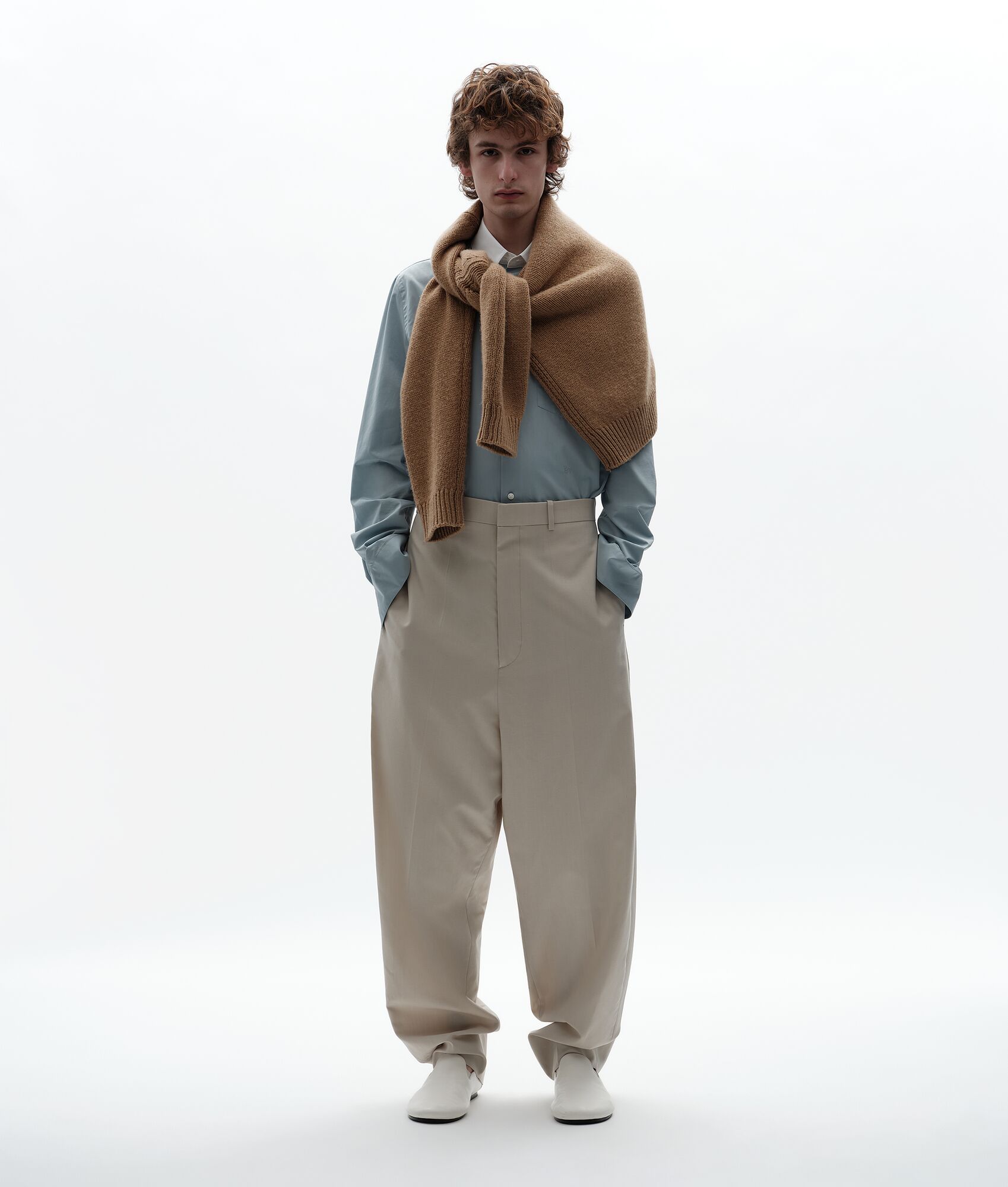 BOTTEGA VENETA 棉质府绸衬衫