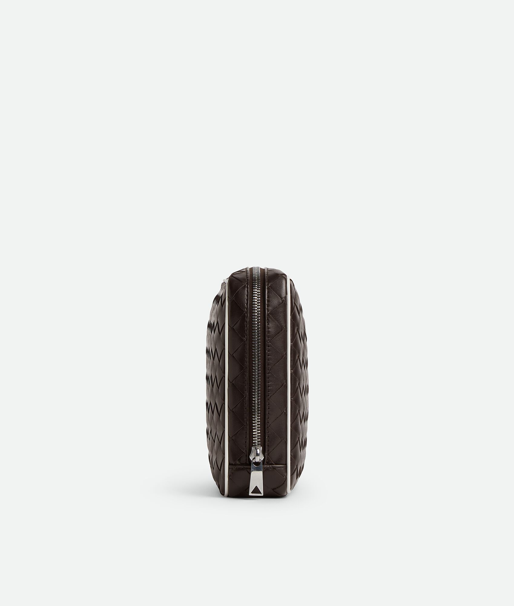 BOTTEGA VENETA 大号Intrecciato编织拉链手拿包