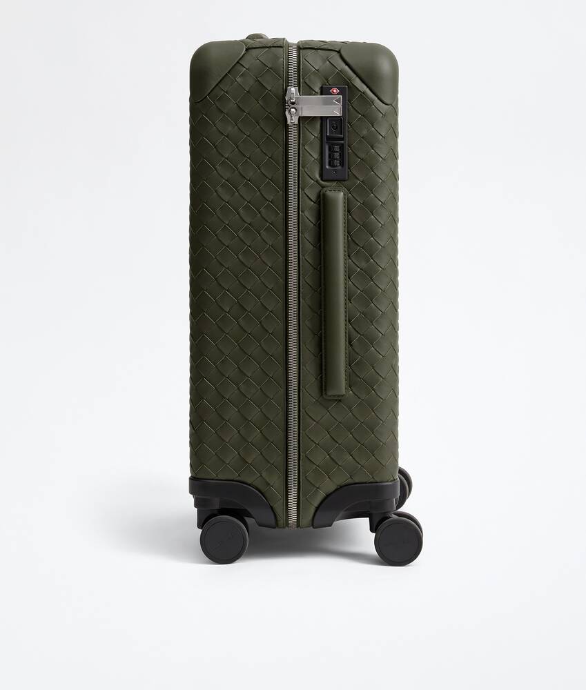 BOTTEGA VENETA Odyssey Intrecciato编织登机手提箱