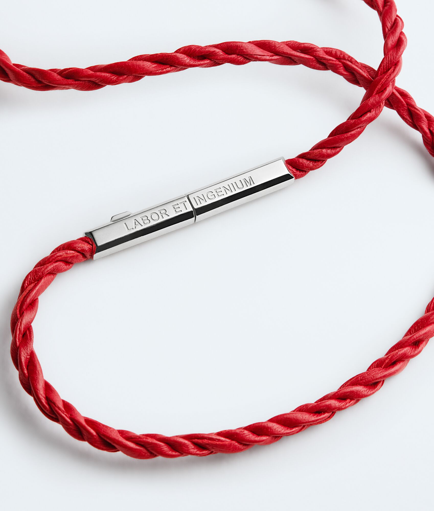 BOTTEGA VENETA Rope皮革手链