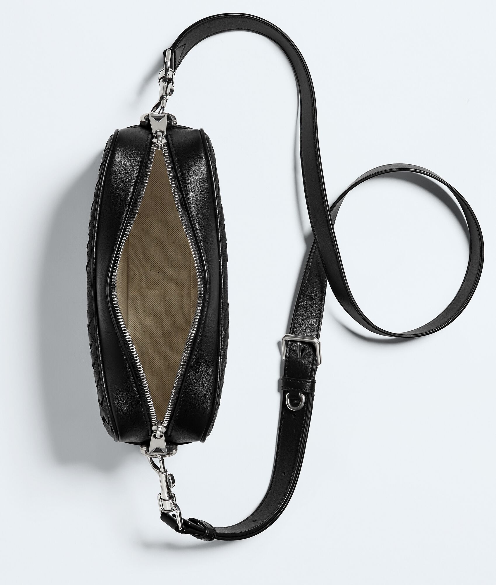 BOTTEGA VENETA 小号Intrecciato编织相机包