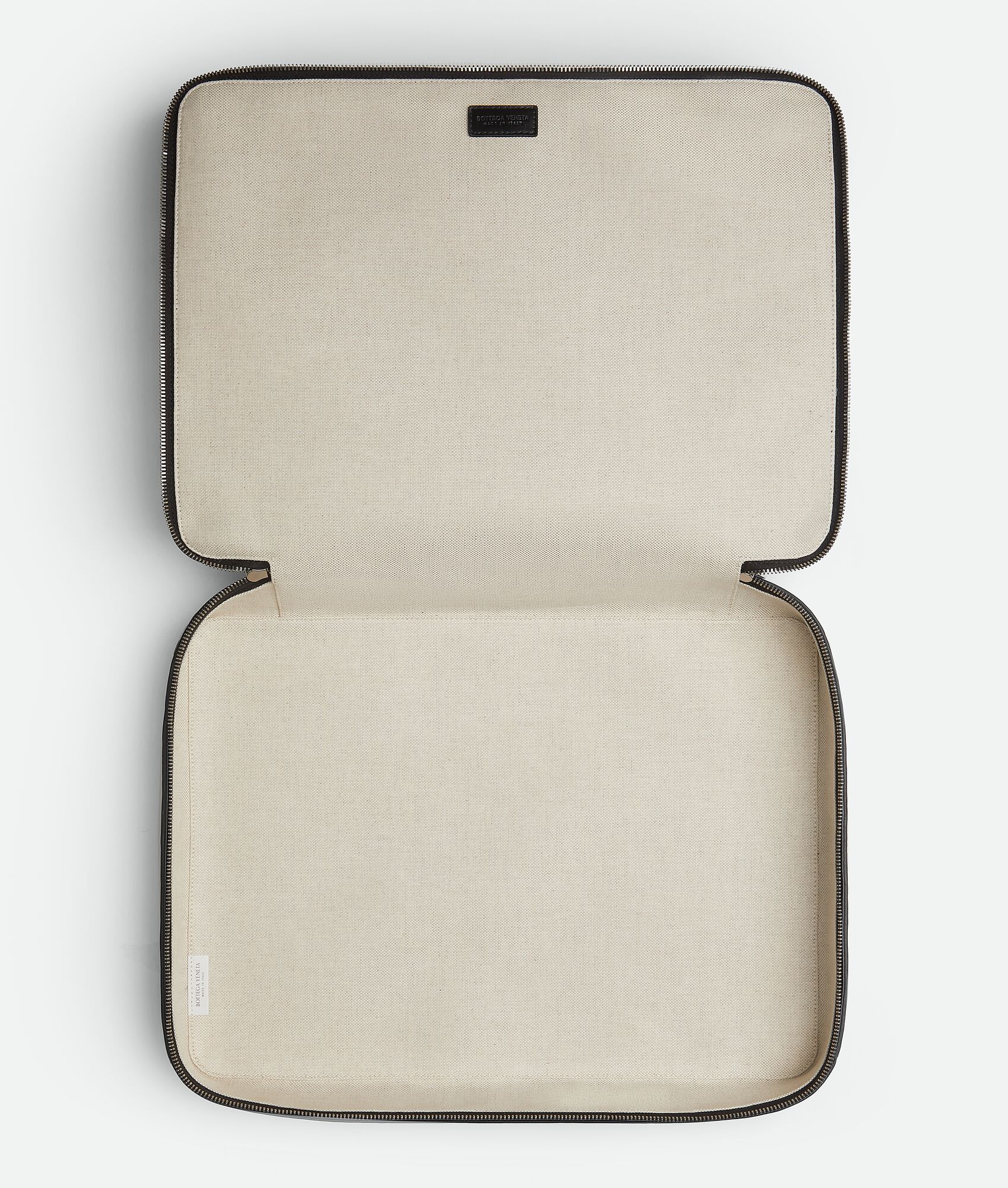 BOTTEGA VENETA Intrecciato编织中号行李收纳袋