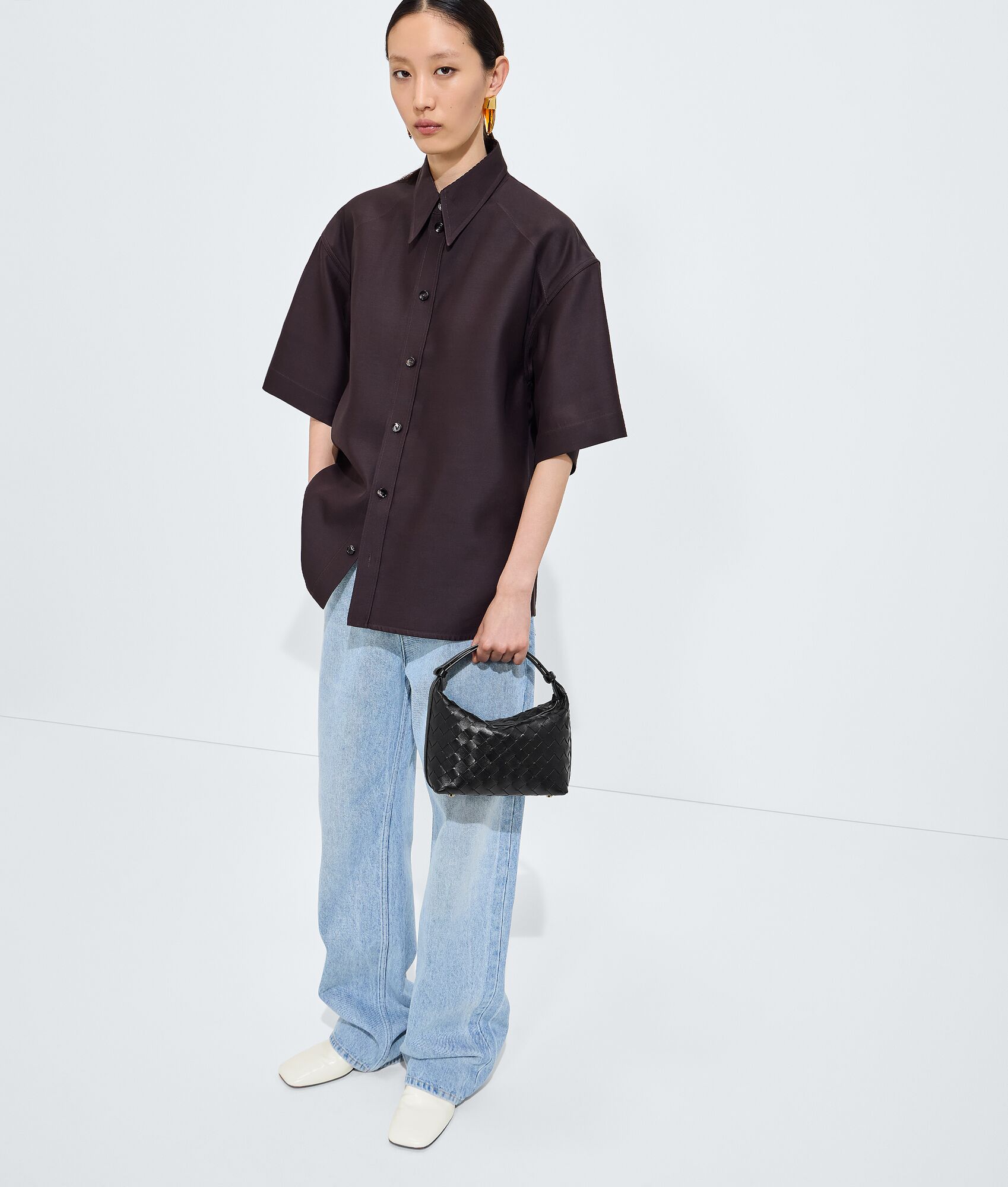 BOTTEGA VENETA Wallace肩背包