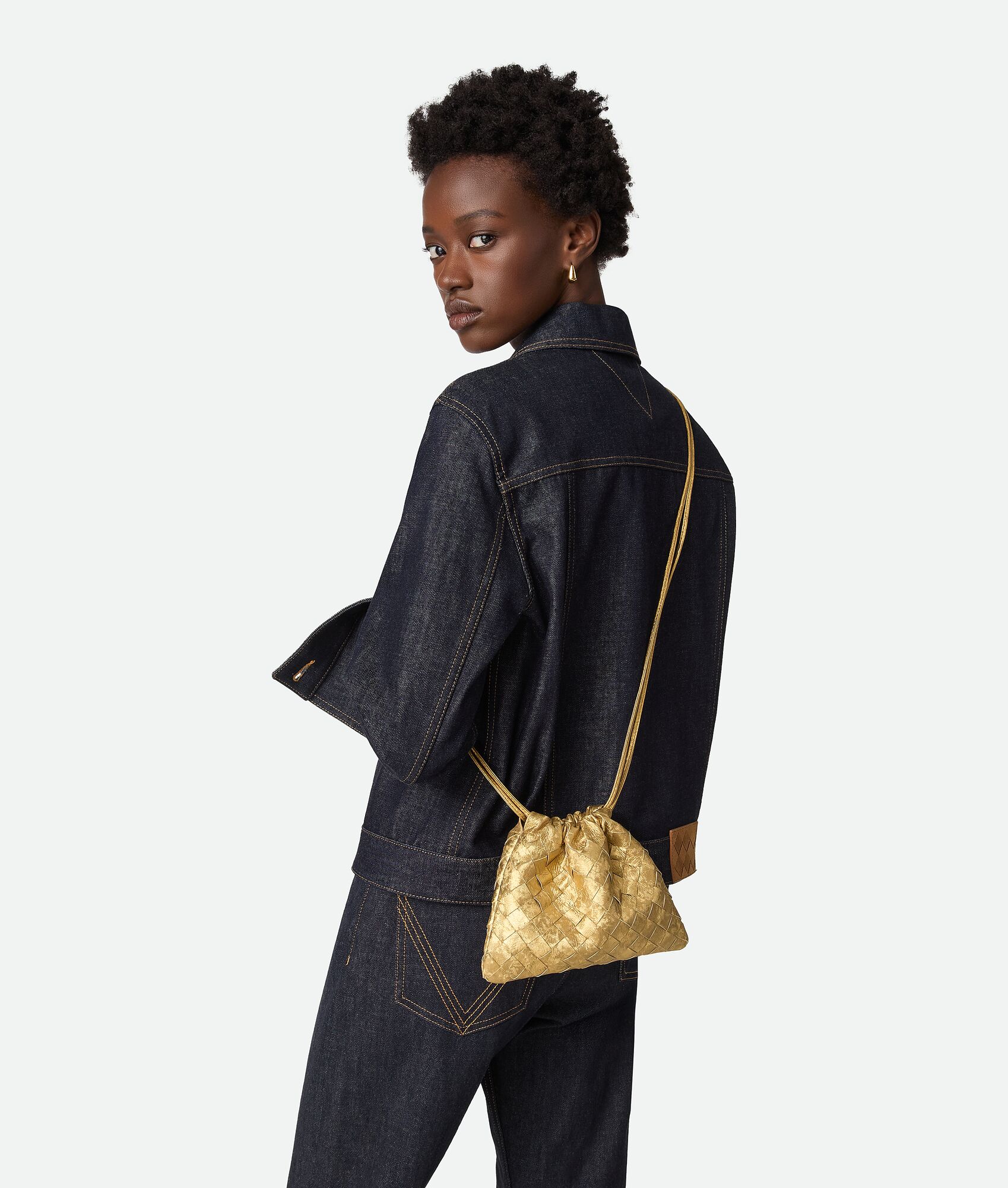 BOTTEGA VENETA 小号Dustbag手拿包