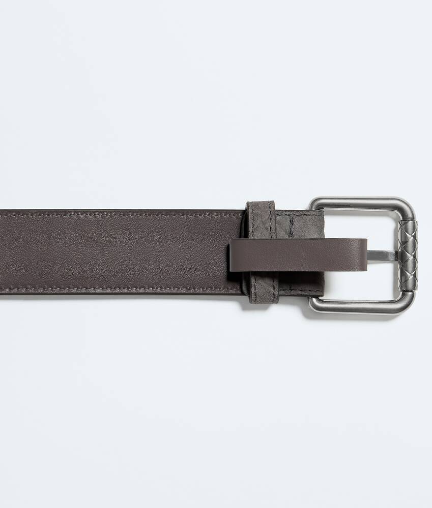 BOTTEGA VENETA Intrecciato Stamp编织腰带
