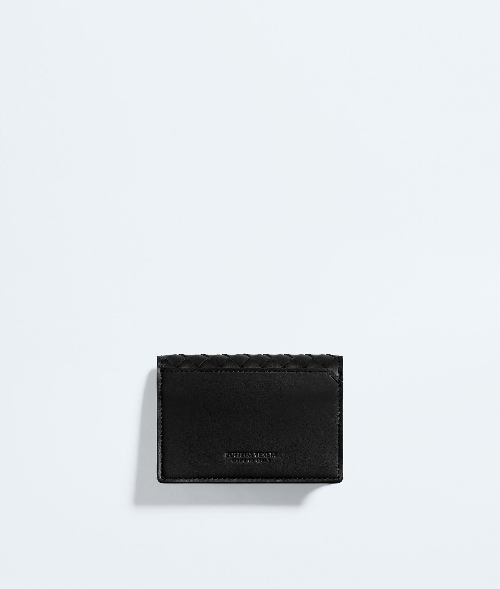 BOTTEGA VENETA Intrecciato Piccolo编织名片卡包