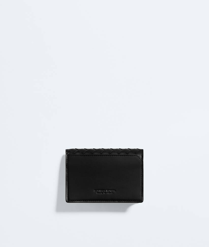 BOTTEGA VENETA Intrecciato Piccolo编织名片卡包
