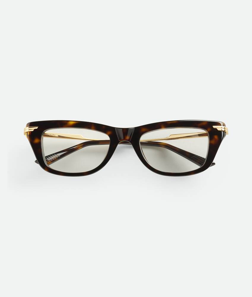 BOTTEGA VENETA Classic长方形眼镜