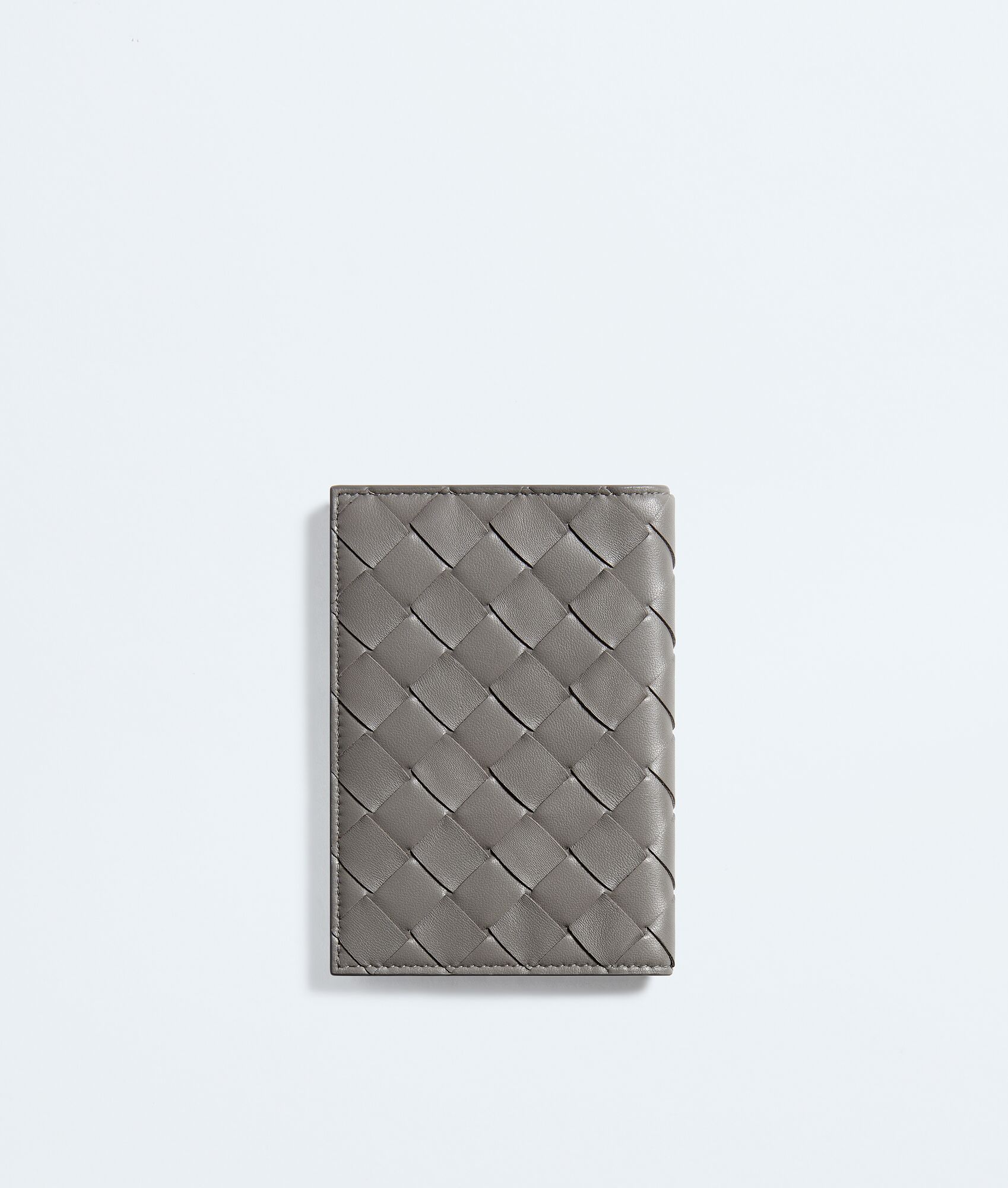 BOTTEGA VENETA Intrecciato编织护照夹