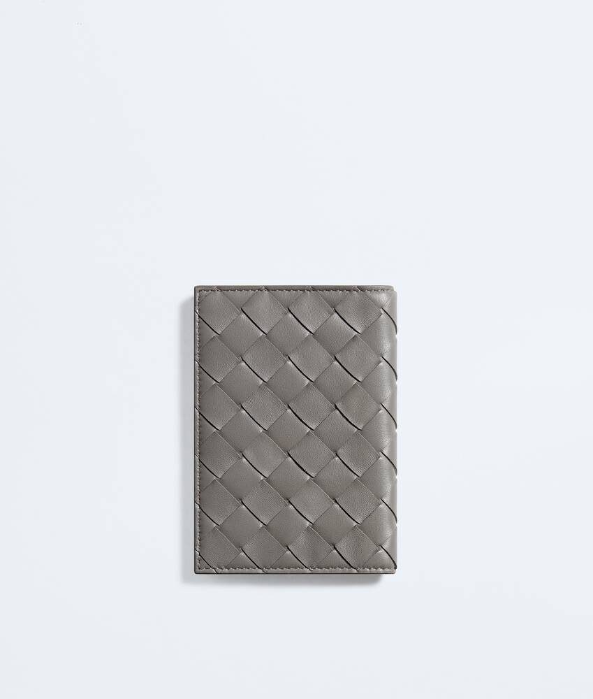 BOTTEGA VENETA Intrecciato编织护照夹