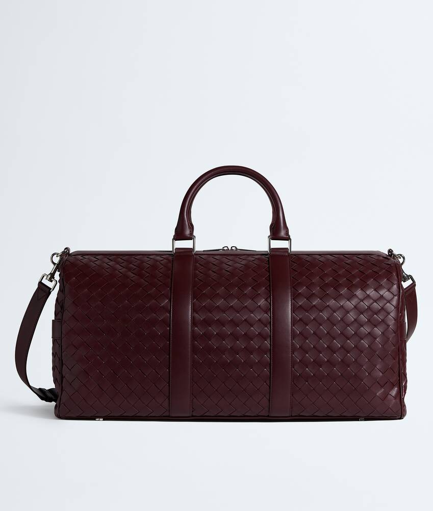 BOTTEGA VENETA Intrecciato编织登机旅行包
