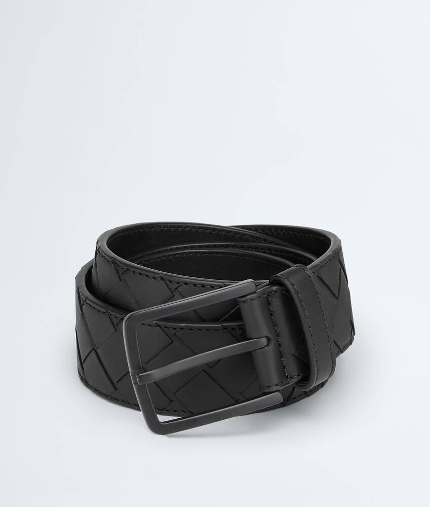 BOTTEGA VENETA Intrecciato编织腰带