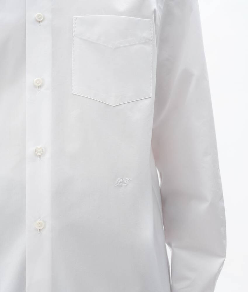 BOTTEGA VENETA 紧致棉质府绸衬衫