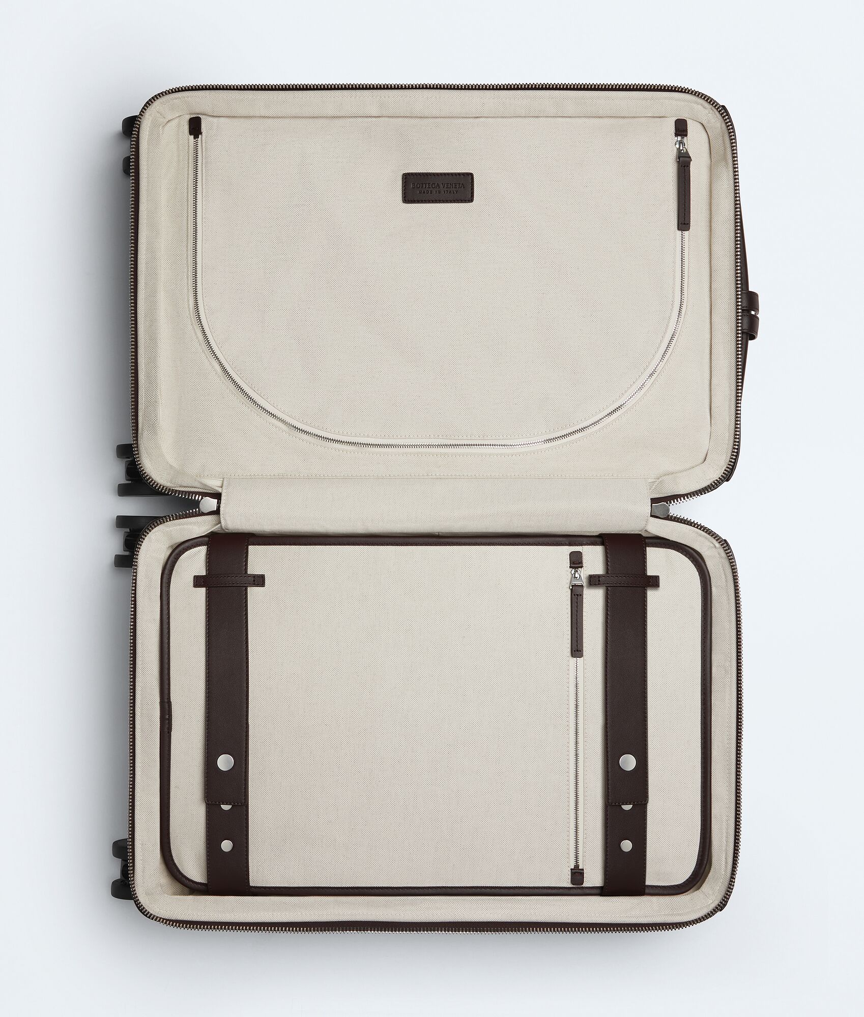 BOTTEGA VENETA Odyssey Intrecciato编织登机手提箱