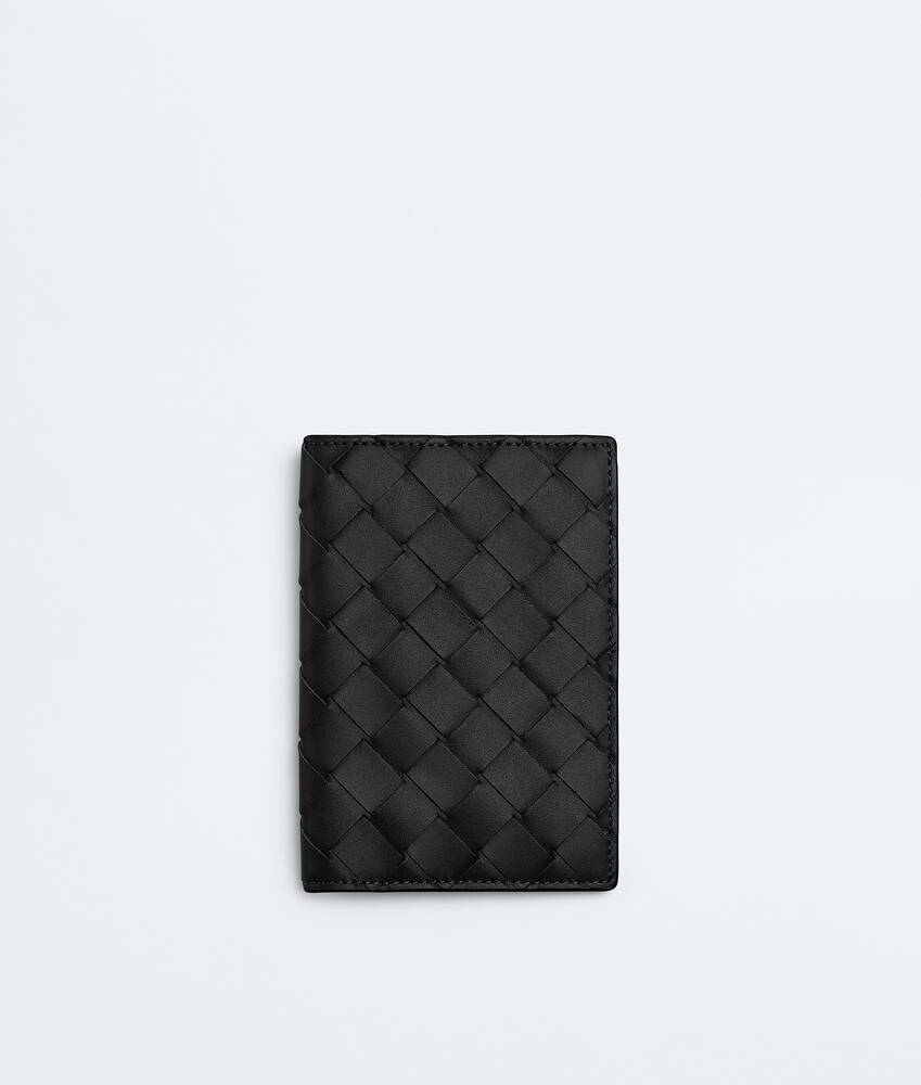 BOTTEGA VENETA Intrecciato 编织护照夹