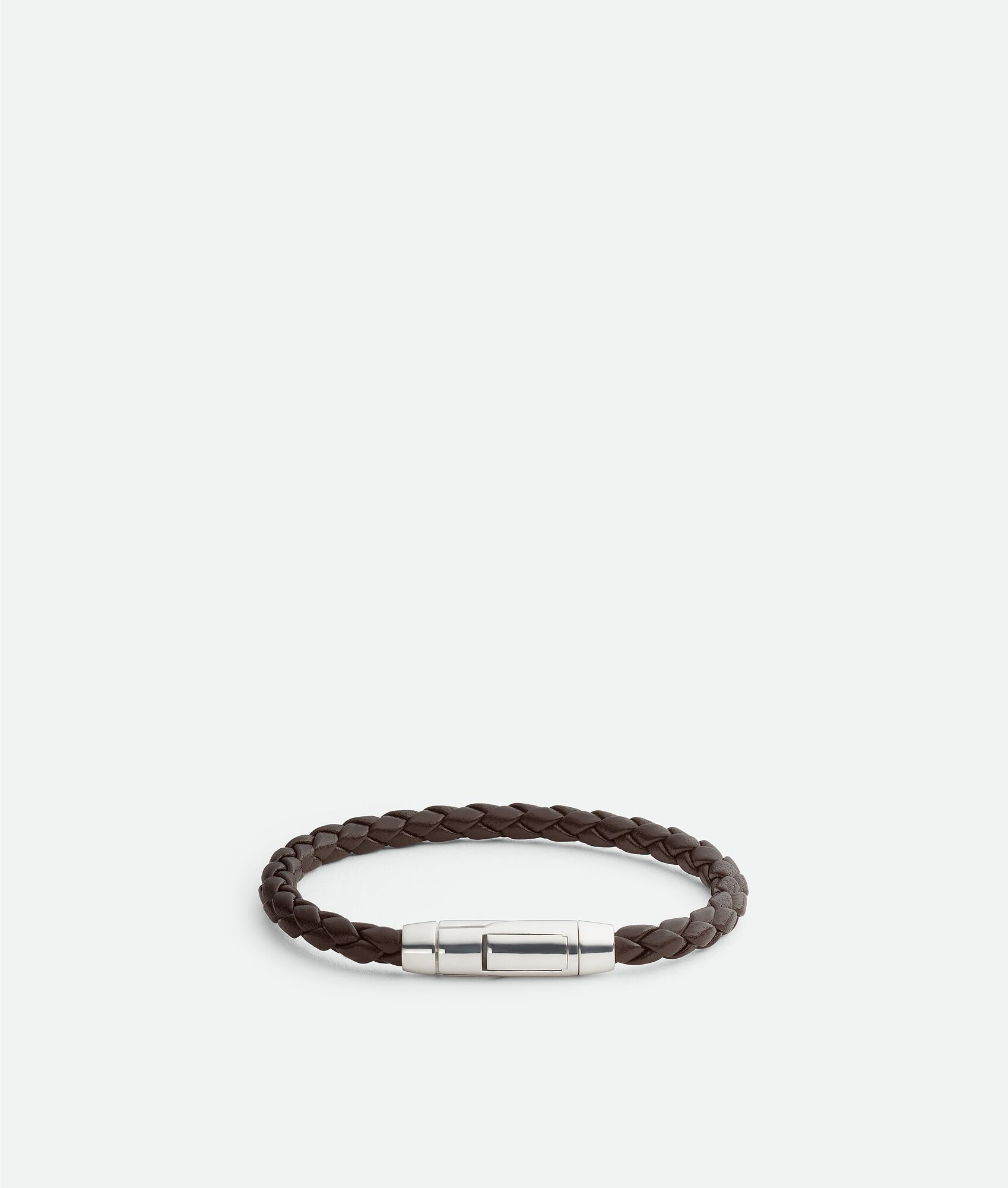 BOTTEGA VENETA Braid皮革手镯