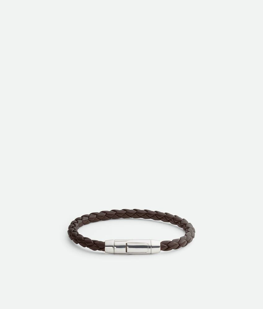 BOTTEGA VENETA Braid皮革手镯
