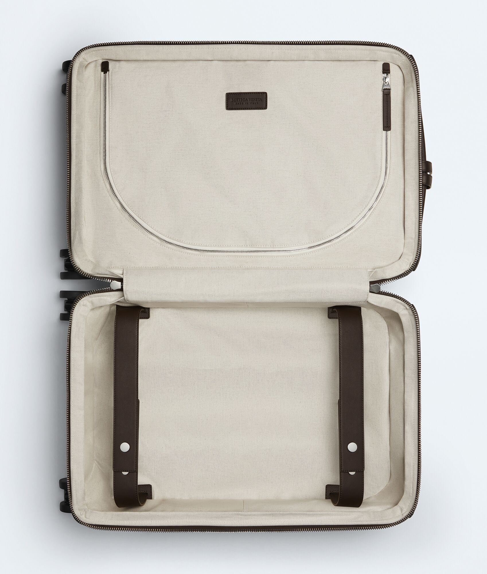 BOTTEGA VENETA Odyssey Intrecciato编织登机手提箱