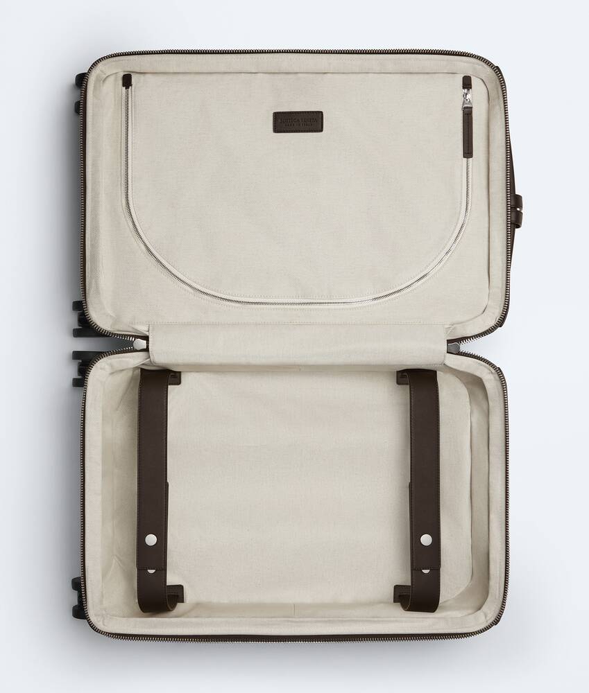BOTTEGA VENETA Odyssey Intrecciato编织登机手提箱