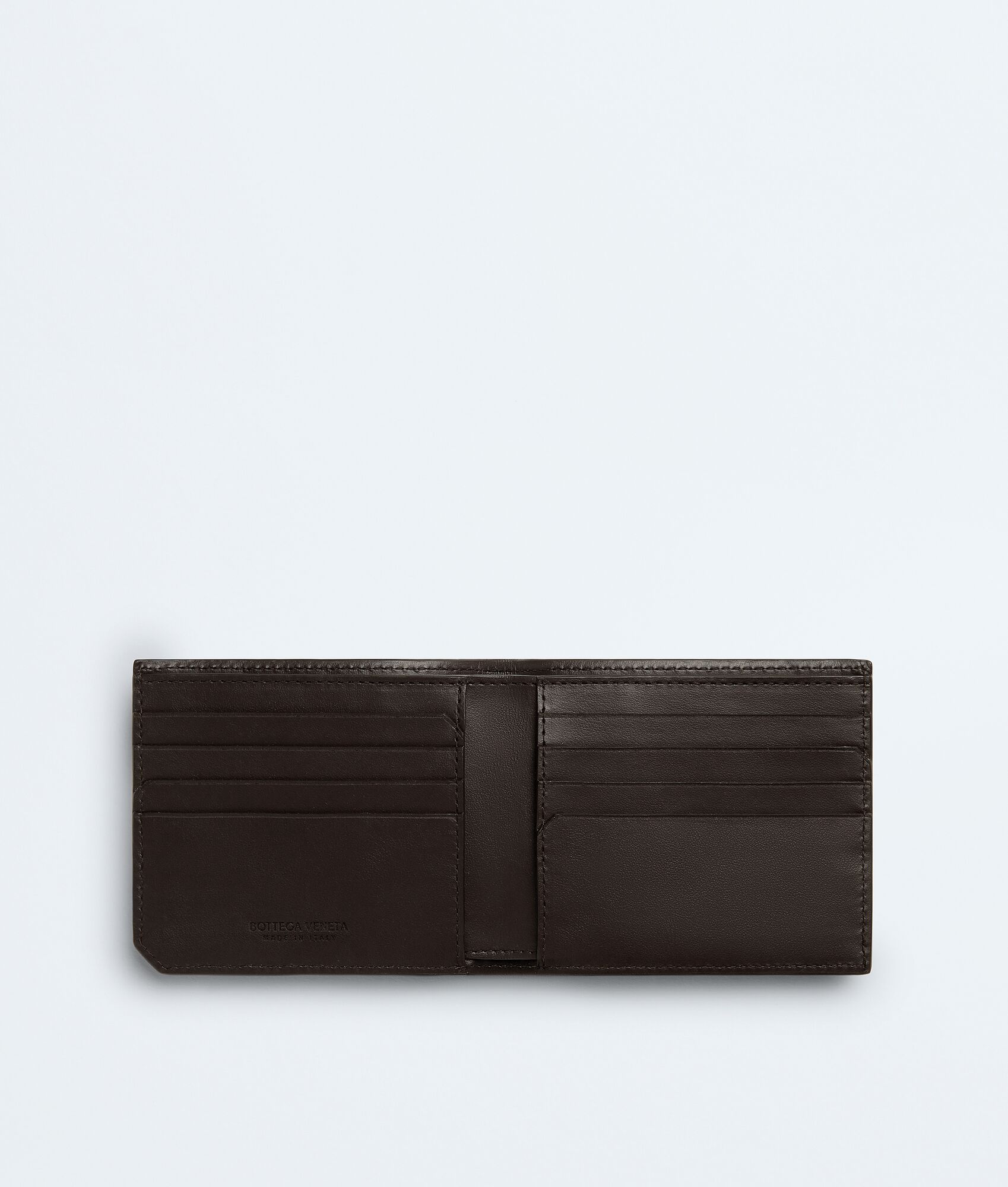 BOTTEGA VENETA Intrecciato编织Piccolo双折钱包