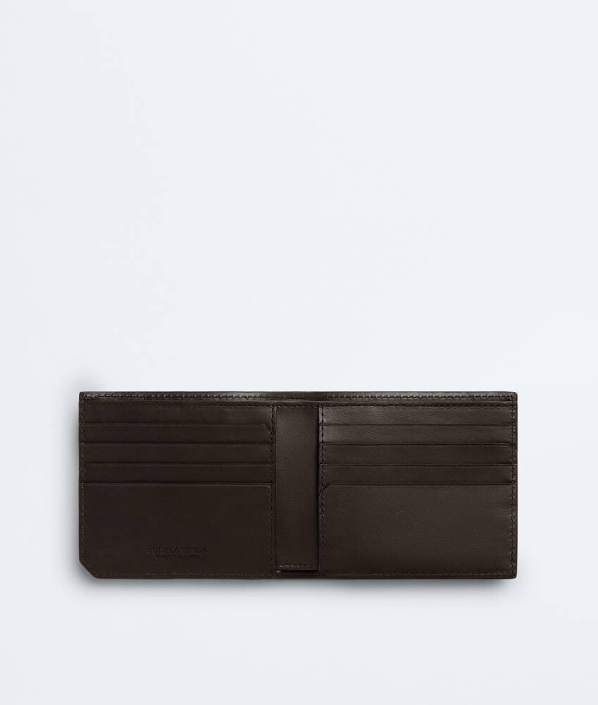 BOTTEGA VENETA Intrecciato编织Piccolo双折钱包