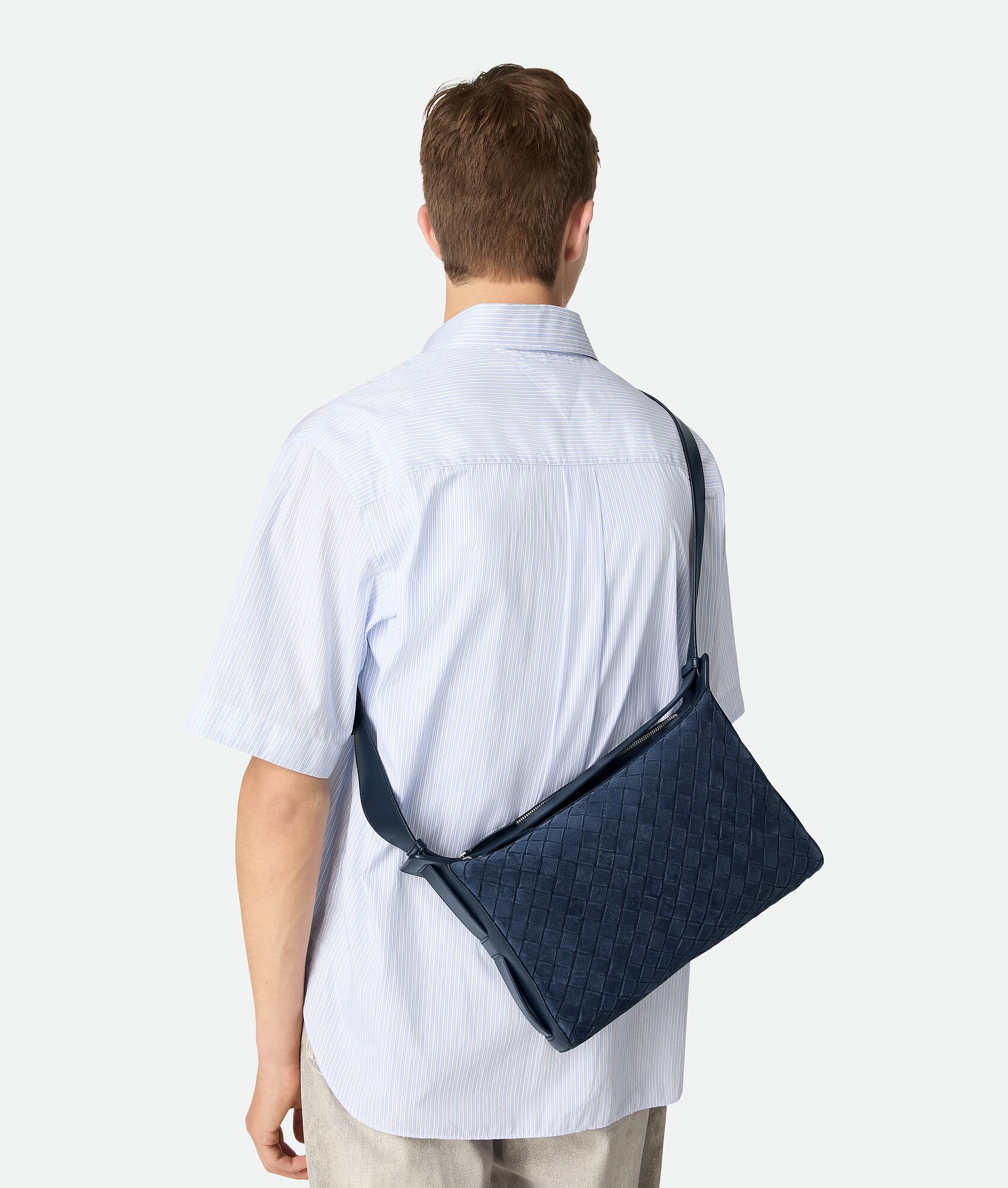 BOTTEGA VENETA Intrecciato编织Tribeca手提包